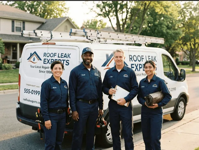 Roof Leak Repair company in Kossuth, PA