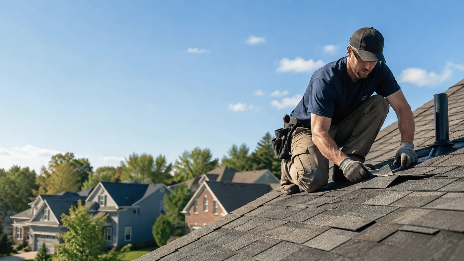 Roof Leak Repair in Kossuth, PA near me